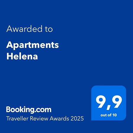 Apartments Helena Orebić Exteriér fotografie
