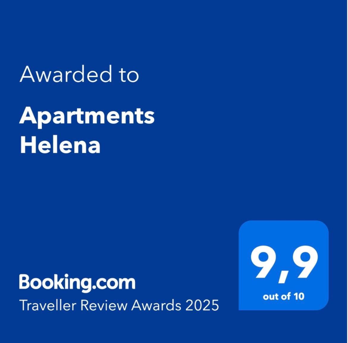 Apartments Helena Orebić Exteriér fotografie